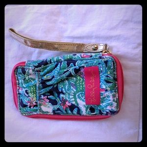 Lilly Pulitzer wristlet